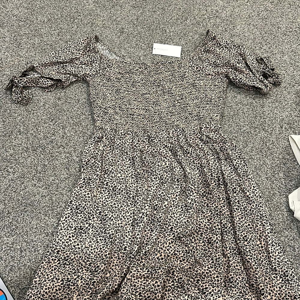 American Eagle Cheeta Dress - Size S